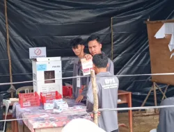 Paslon 01 Unggul di TPS 3 Sinar Manik