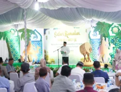 Rangkaian Safari Ramadan PT Timah Ditutup di Area Bangka Selatan, Silaturahmi dan Berikan Santunan bagi Masyarakat 