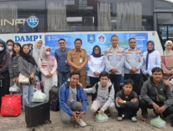 Sebanyak 53 Mahasiswa Mudik Gratis, Difasilitasi Pemprov Babel dan Bank SumselBabel