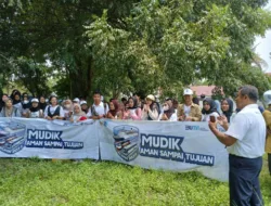 Rombongan Peserta Mudik Gratis Bersama PT Timah Mulai Berdatangan ke Pelabuhan Tanjung Kalian