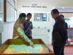 Kunjungi Museum Timah Indonesia Pangkalpinang,  Pj Gubernur Babel Terkesan