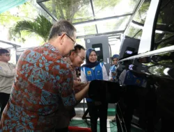 Pertama di Indonesia, PLN Resmikan SPKLU Center di Rest Area 38B Tol Jagorawi, Siap Layani Pemudik