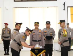 Lima Kapolres di Babel Berganti