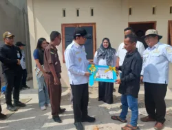 Perumahan Swadaya dan Relokasi Pesisir Desa Kurau Diresmikan