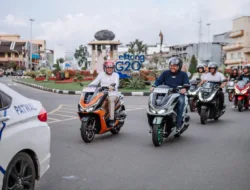 Ramadan Bikers Honda Kembali Digelar di Belitung, Honda Babel Bersama IMHB Ngabuburide sambil Berbagi
