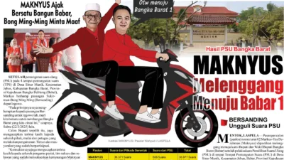 MAKNYUS Melenggang Menuju Babar 1