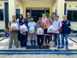 PT Timah Berbagi Kebahagiaan Bersama Anak Yatim dan Piatu, Zahra: Mau Beli Baju Lebaran 