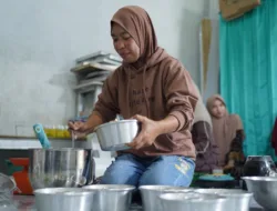 Berdayakan Kelompok Perempuan untuk Tingkatkan Perekonomian Kelurga , PT Timah Dukung UMKM Mandiri Puding Besar 