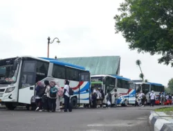 Lebaran Makin Berkesan, PT Timah dan Kementerian BUMN Hantarkan Ratusan Pemudik ke Kampung Halaman