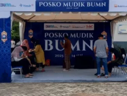 Mudik Aman dan Nyaman, Timah Bersama PT Bukit Asam dan Hutama Karya Sediakan Posko bagi Pemudik di Trans Sumatera Lampung-Palembang