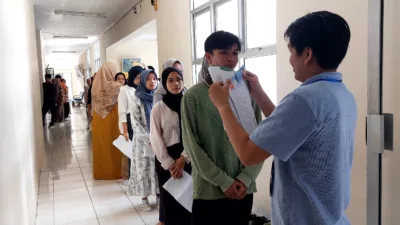 Peminat SNBT UBB Alami Lonjakan 4.335 Pendaftar
