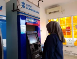 Sambut Lebaran, Bank Sumsel Babel Siapkan Dana Tunai Rp1,162 Miliar di ATM