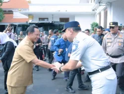 Ikuti Apel Gelar Pasukan Operasi Ketupat 2025 di Surabaya, Jasa Raharja Siap Berikan Perlindungan dan Pelayanan Terbaik