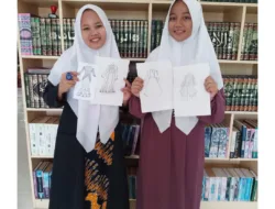 Santri Berprestasi Jago Desain