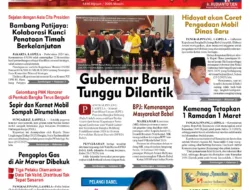 E-PAPER LASPELA EDISI 312 01 MARET 2025