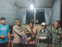 Berikan Bantuan ke Satkamling Cempedak, Polresta Pangkalpinang Gencarkan Revitalisasi 74 Satkamling