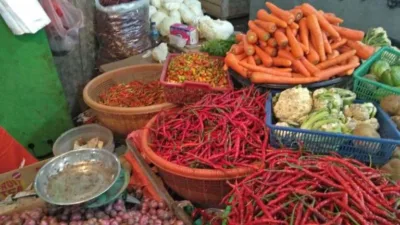 Hari Pertama Ramadan, Harga Cabai di Pangkalpinang Tembus Rp120 Ribu Perkilogram 