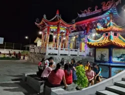 Peringatan Hari Ngi Ngiat Ngi di Cetya Dharma Bakhti Deniang Dihadiri Umat dari Berbagai Cetya