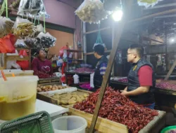 Jaga Stok Pangan Selama Ramadan, Satgas Pangan Polresta Pangkalpinang Pantau Stok dan Harga