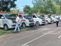 Pastikan Aset Dalam Kondisi Terawat, BPK dan Inspektorat Periksa Kendaraan Dinas Pemkab Babar