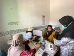 Sudah 570 Orang di Kabupaten Bangka Manfaatkan Cek Kesehatan Gratis, Sungailiat Paling Banyak