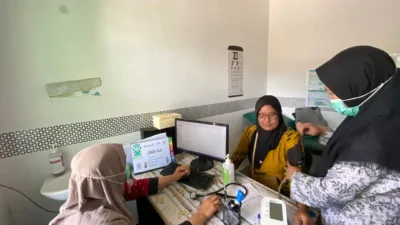Sudah 570 Orang di Kabupaten Bangka Manfaatkan Cek Kesehatan Gratis, Sungailiat Paling Banyak
