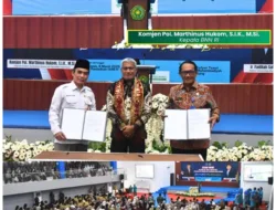 Unmuh Gelar Kuliah Umum Bersama BNN RI, Marthinus Hukom Paparkan Alasan Anak Muda Terpapar Narkoba