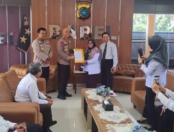 Audensi dengan Kapolda Babel, Abujapi Babel dan APSI Jalin Silahturahmi Jelang Pelantikan APSI Babel