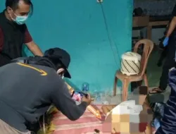 Warga Asal Lampung Ditemukan Tak Bernyawa di Mentok, Ketua RT Sebut Korban Tak Pernah Lapor