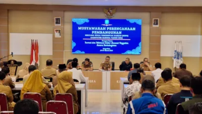 Musrenbang RKPD 2026, Pemkab Bangka Fokuskan pada Inovasi dan Hilirisasi Sektor Ekonomi