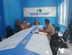 Tindaklanjuti Surat dari PT CKM Terkait Sewa Lahan PDAM, Sekda Lakukan Pembahasan dengan Tim Cagar Budaya