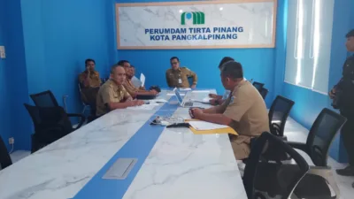 Tindaklanjuti Surat dari PT CKM Terkait Sewa Lahan PDAM, Sekda Lakukan Pembahasan dengan Tim Cagar Budaya
