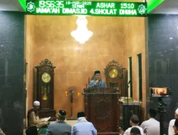 Ramadan ke 10, Unu Ibnudin : Kesempatan untuk Semakin Mengencangkan Ibadah