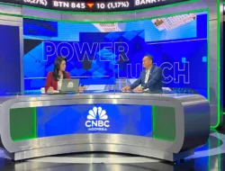 Live CNBC, Bambang Patijaya Ungkap Hilirisasi Bisa Membuat Indonesia Keluar dari Middle Income Trap