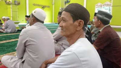 Desanya Dikunjungi Pj Bupati Bangka, Idham: Pemimpin Harusnya Seperti Ini