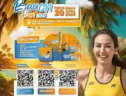 Beach Run 2025 Digelar di Pantai Tikus Emas, Pujo: Kalau Tempat Sudah Ready