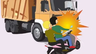 Kecelakaan Maut di Desa Rukam Tewaskan Dua Pegawai Puskesmas, Begini Kronologisnya