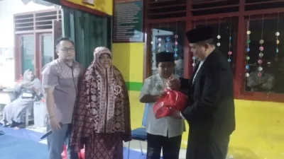 Gelar Bukber, SDN 11 Pangkalpinang Tanamkan Pentingnya Kebersamaan dan Kepedulian Sosial