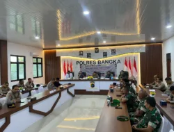 Pastikan Kesiapan Jelang Idulfitri, Polres Bangka Rakor Lintas Sektoral Operasi Ketupat Menumbing 2025