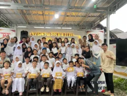 Event Potluck Breakfasting Kampung Inggris, Jadi Moment Kebersamaan Peserta Didik