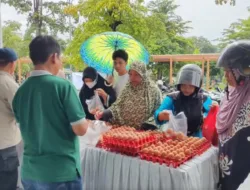 Jelang Lebaran Idul Fitri, Operasi Pasar Murah Kembali Digelar di Sungailiat