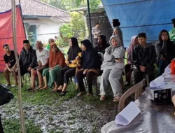 Hujan Deras Tidak Surutkan Niat Warga Datang ke TPS, Harap Pemimpin Terpilih yang Terbaik