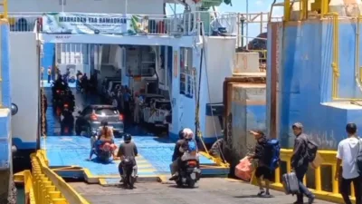 Ribuan Penumpang Telah Mudik Lewat Pelabuhan Tanjung Kalian, Puncaknya Diprediksi 28 Maret