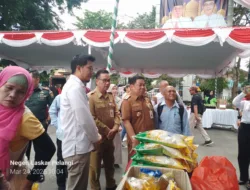 Pantau Ketersediaan Bapok dan Gas LPG, Pj Wali Kota dan TPID Pangkalpinang Sidak ke Distributor