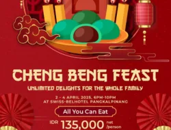 Hadirkan Promo Ceng Beng, Swiss-Belhotel Bakal Sediakan Promo Mulai dari Rp135 ribu