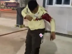 Satpam ASDP Tanjung Kalian Mentok Ditusuk Anak Bawah Umur, Begini Kronologinya