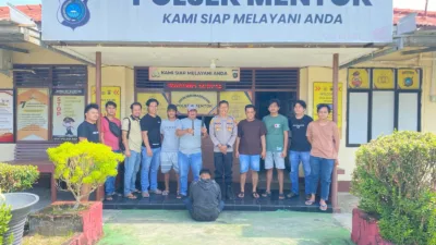 Penusuk Satpam ASDP di Pelabuhan Tanjung Kalian Diringkus Polisi,  Tersangka Masih Berstatus Pelajar