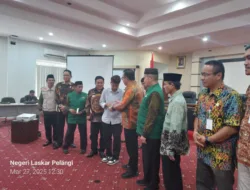 Pemkot dan Baznas Kota Pangkalpinang Serahkan Bantuan Kepada 49 Korban TPPO Myanmar