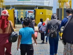 Layani Pemudik di Pelabuhan Tanjung Kalian, ASDP Cabang Bangka akan Beroperasi Selama 24 Jam 