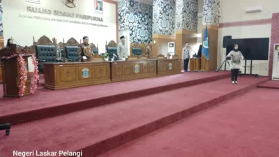 Sampaikan LKPJ 2024, Pj Wali Kota Paparkan Enam Prestasi Kota Pangkalpinang